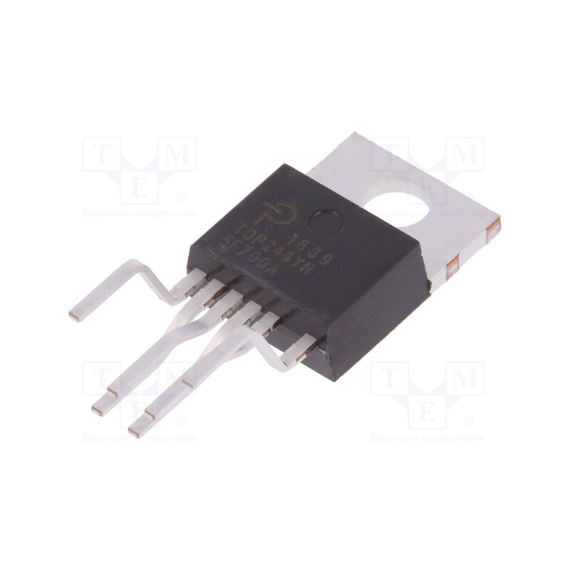 1 pcs x POWER INTEGRATIONS - TOP246YN - IC: PMIC, AC/DC switcher,SMPS controller, 61.5÷140kHz, TO220-7C