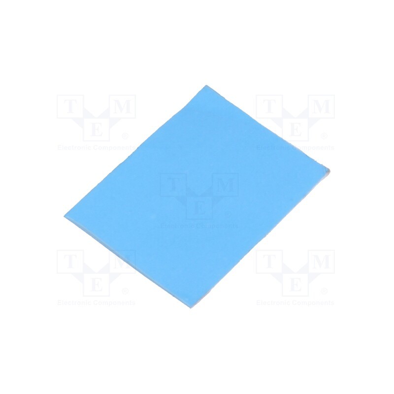 3 pcs x 3M - 8810 - Heat transfer pad: acrylic, TO220, L: 20mm, W: 15mm, Thk: 0.25mm