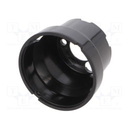 1 pcs x LEDIL - CN11770_IRIS - LED lens, round, plexiglass PMMA, transparent, 11÷19°, H: 28.1mm