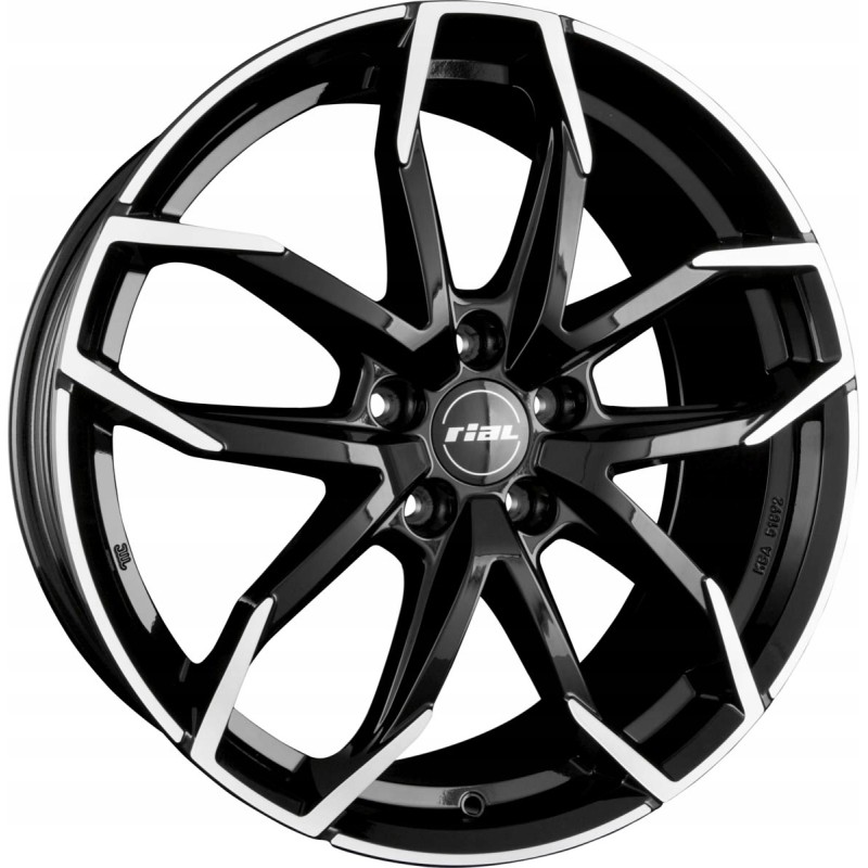 1x Rial Rim 18 5x114 3 LUC80850L13 1