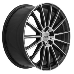 1x Aez 18 5x112 ASMG8FP30E rim