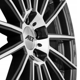 1x Aez 18 5x112 ASMG8FP30E rim