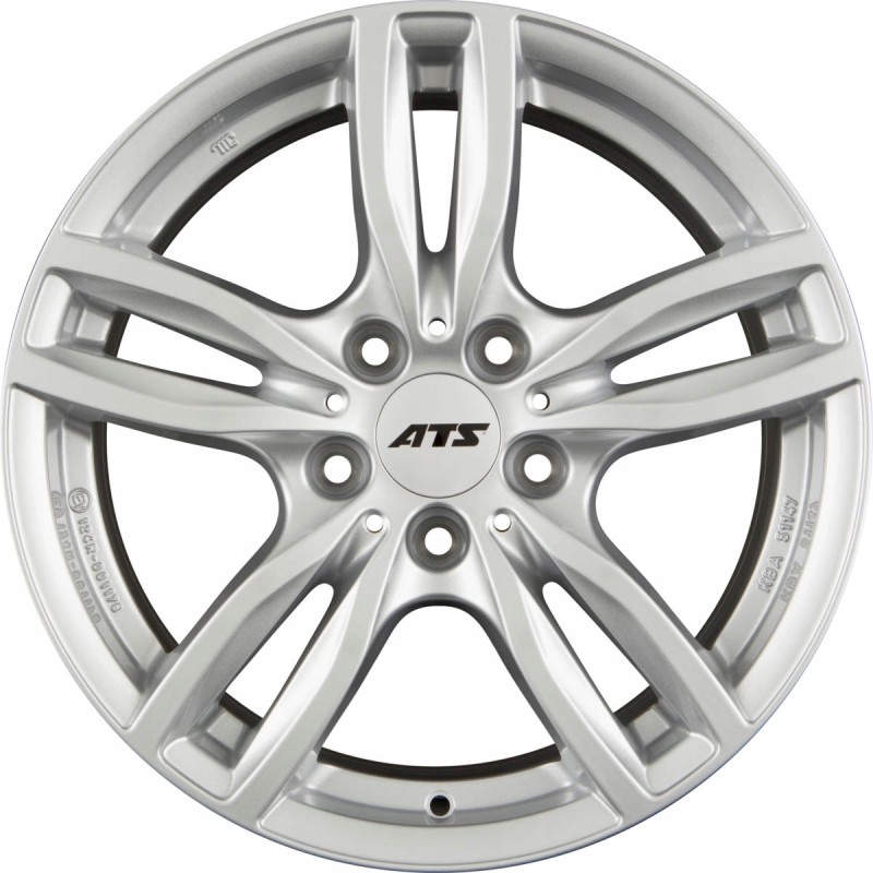 1x Rim ATS 17 5x120 EVO75737W31 0