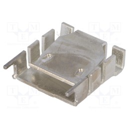 1 pcs x FISCHER ELEKTRONIK - FK224MI2201 - Heatsink: moulded, TO218,TO220, L: 25.4mm, W: 25mm, H: 8.3mm, 18K/W