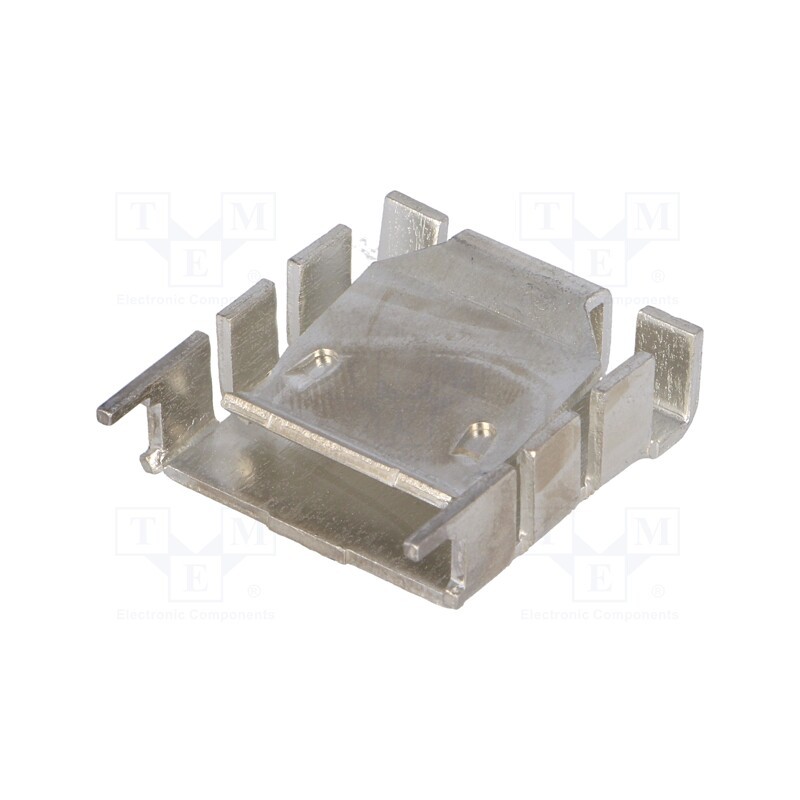 1 pcs x FISCHER ELEKTRONIK - FK224MI2201 - Heatsink: moulded, TO218,TO220, L: 25.4mm, W: 25mm, H: 8.3mm, 18K/W