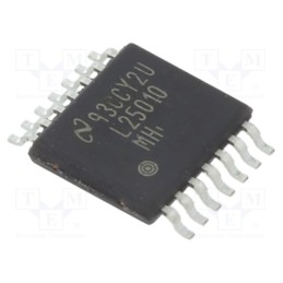 1 pcs x TEXAS INSTRUMENTS - LM25010MH/NOPB - IC: PMIC, DC/DC converter, Uin: 6÷42VDC, Uout: 2.5÷37VDC, 1A, Ch: 1