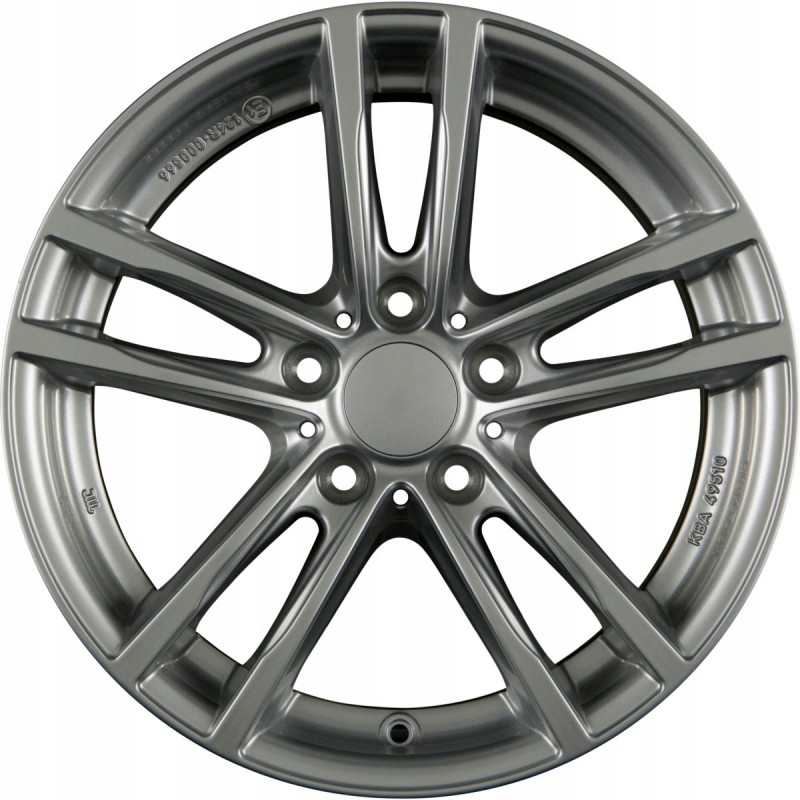 1x Rim Rial 17 5x120 X10 75732W31 0