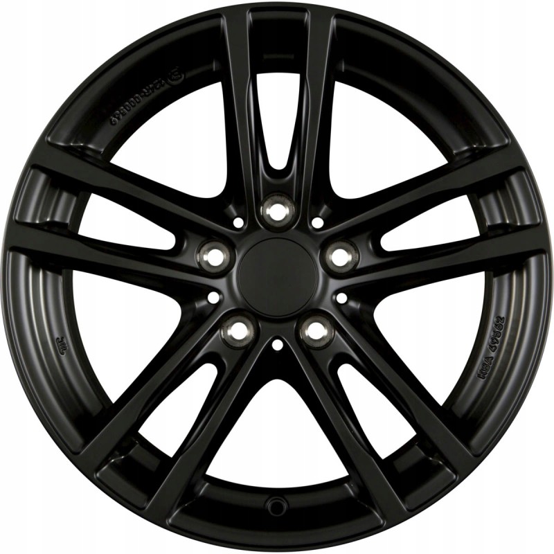 1x Rial Rim 17 5x120 X10 75732W34 5