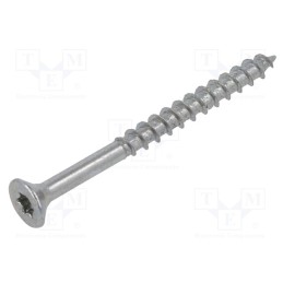 100 pcs x BOSSARD - 3336987 - Screw, for wood, 3x35, Head: countersunk, Torx®, TX10, WIROX®, SPAX®