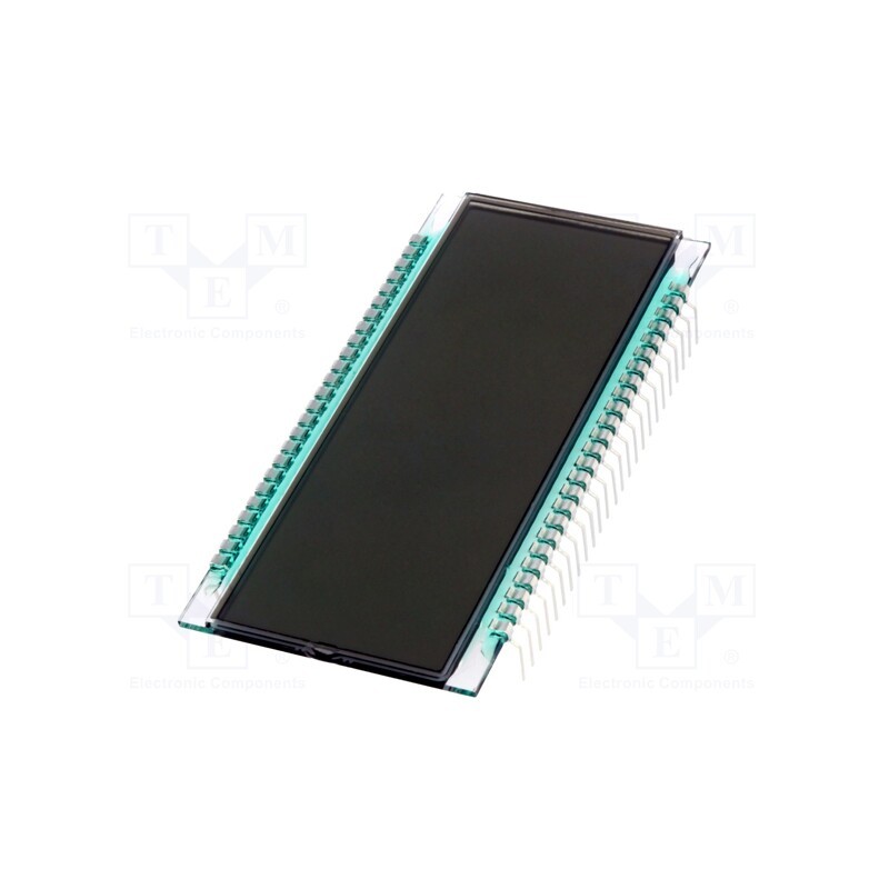 1 pcs x DISPLAY ELEKTRONIK - DE 130-RS-20/7,5/V - Display: LCD, 7-segment, STN Positive, No.of dig: 5, Char: 17.8mm