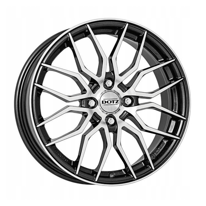 1x Dotz 16 4x100 OLRZ2FP35 rim