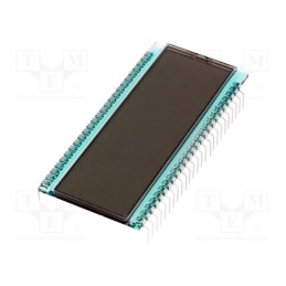 1 pcs x DISPLAY ELEKTRONIK - DE 122-TU-30/12,2/V - Display: LCD, 7-segment, STN Positive, No.of dig: 6, Char: 12.7mm