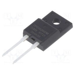 1 pcs x IXYS - DPG10I200PM - Diode: rectifying, THT, 200V, 10A, , Ifsm: 140A, TO220FP-2, 35W