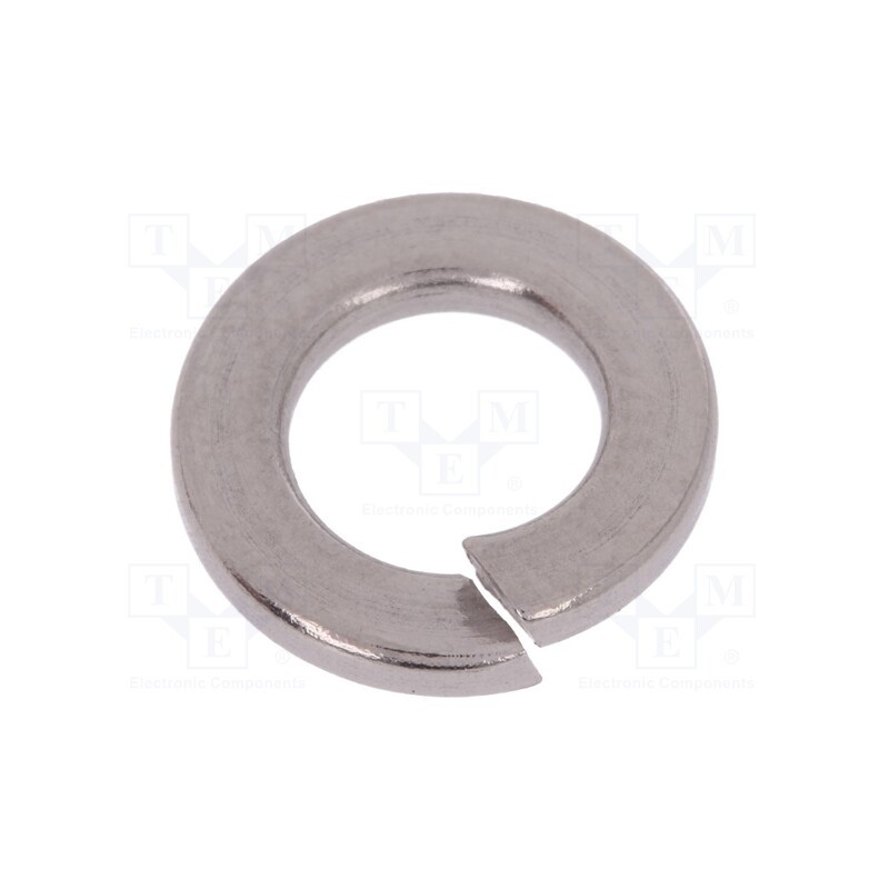 100 pcs x KRAFTBERG - K6/D127-A4 - Washer, spring, M6, D11.8mm, h1.6mm, acid resistant steel A4