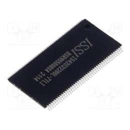 1 pcs x ISSI - IS42S32200L-7TLI - IC: DRAM memory, 64MbDRAM, 512kx32bitx4, 143MHz, 7ns, TSOP86 II