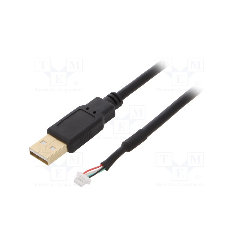 1 pcs x Riverdi - RVA-PCAP-USB-CABLE - USB cable, Communication: USB