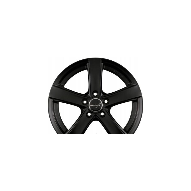 1x WHEELWORLD rim 16 5x114 3 15408