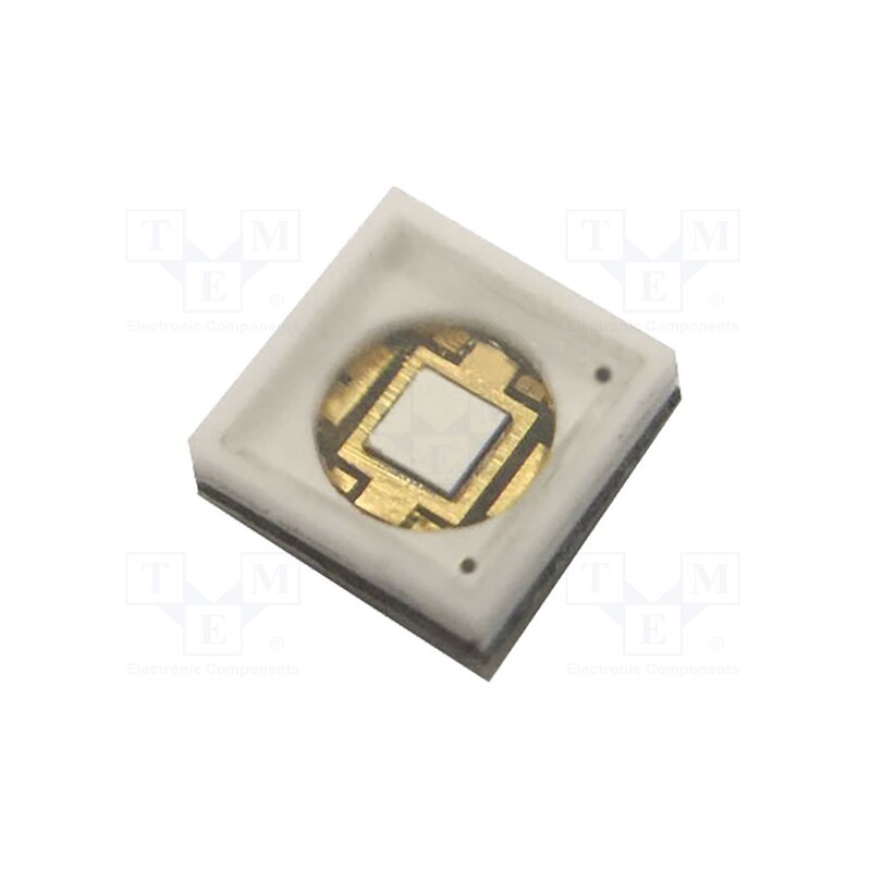 1 pcs x ProLight Opto - PB2D-3FLA-GS - Power LED, UV, 120°, 1000mA, λd: 365nm, Pmax: 3W, 3.5x3.5x1.3mm