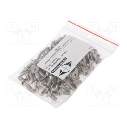 100 pcs x KRAFTBERG - M5X12/D965-A2 - Screw, M5x12, 0.8, Head: countersunk, Phillips, A2 stainless steel