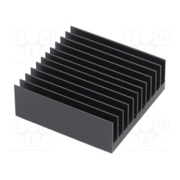 1 pcs x Advanced Thermal Solutions - ATS-54400K-C1-R0 - Heatsink: extruded, grilled, BGA, black, L: 40mm, W: 40mm, H: 14.5mm