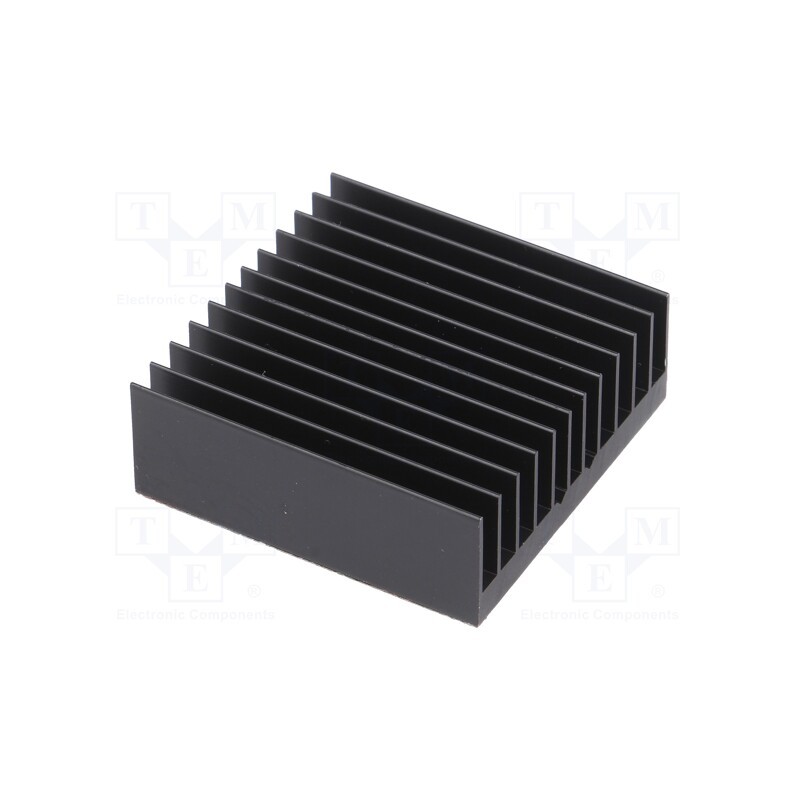 1 pcs x Advanced Thermal Solutions - ATS-54400K-C1-R0 - Heatsink: extruded, grilled, BGA, black, L: 40mm, W: 40mm, H: 14.5mm
