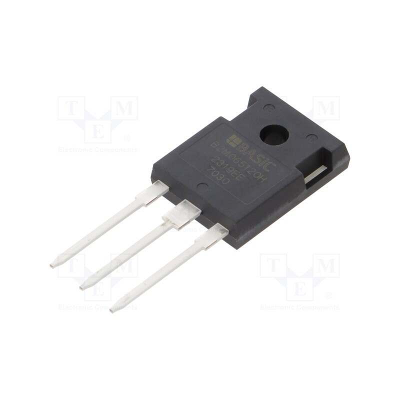1 pcs x BASiC SEMICONDUCTOR - B2M065120H - Transistor: N-MOSFET, SiC, unipolar, 1.2kV, 33A, Idm: 85A, 250W