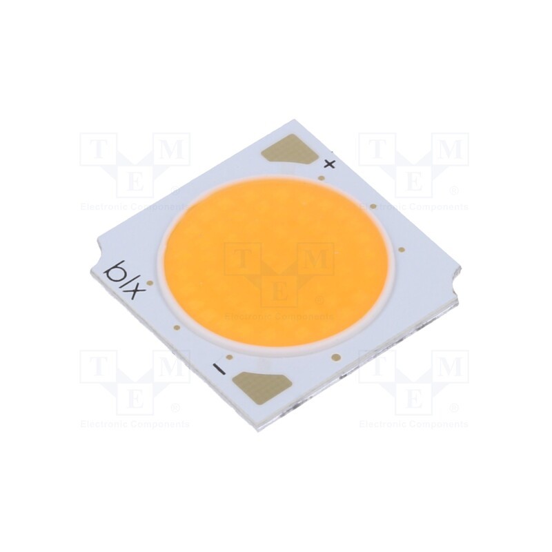 1 pcs x BRIDGELUX - BXRE-27G2000-B-83 - Power LED, COB, 120°, 350mA, P: 11.4W, 1458lm, 19x19x1.65mm, 127lm/W