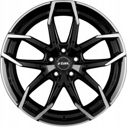 1x Rial Rial LUCCA 17 5x108 LUC75752F53 1