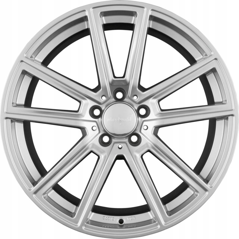 1x WHEELWORLD rim 18 5x112 13855