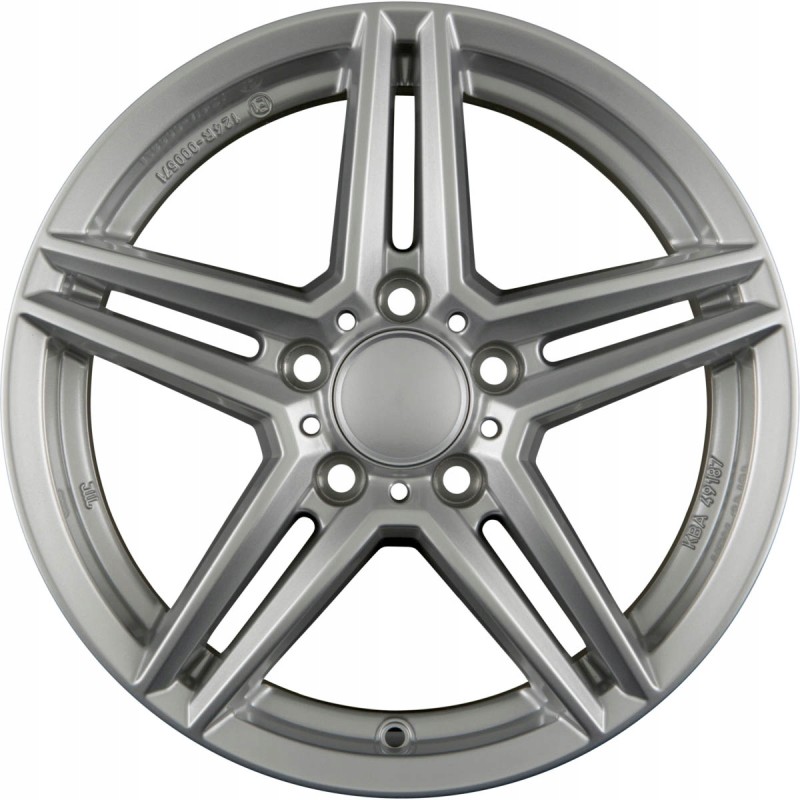 1x Rim Rial 17 5x112 M10X 75736M11 0