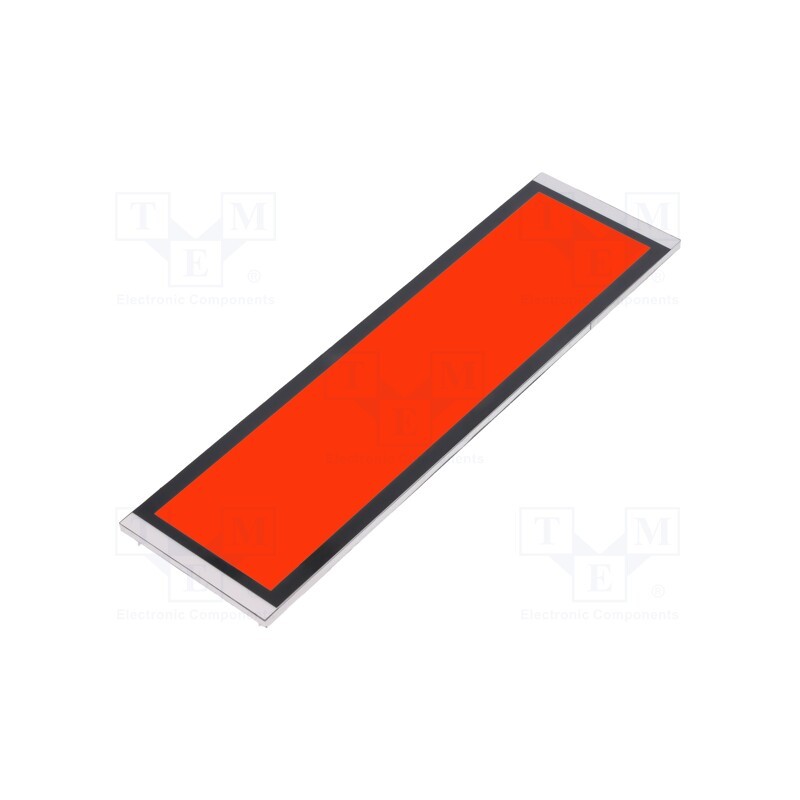 1 pcs x DISPLAY ELEKTRONIK - DE LP-502-R - Backlight, DE156, LED, Dim: 145.2x40.73x2.5mm, red, 131x32mm
