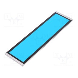 1 pcs x DISPLAY ELEKTRONIK - DE LP-502-B - Backlight, DE156, LED, Dim: 145.2x40.73x2.5mm, blue, 131x32mm