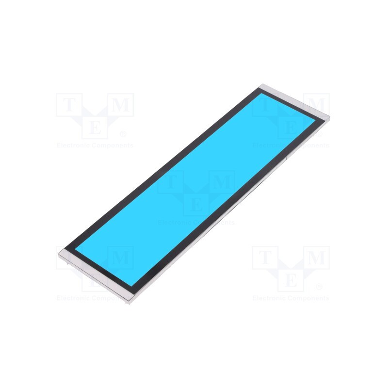 1 pcs x DISPLAY ELEKTRONIK - DE LP-502-B - Backlight, DE156, LED, Dim: 145.2x40.73x2.5mm, blue, 131x32mm