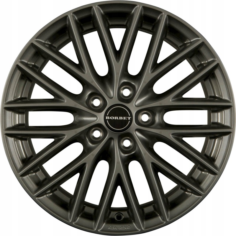 1x Rim BORBET 18 5x120 8104615