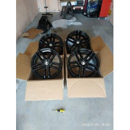 1x Rim Dezent 17 5x100 TTRY6BP35V