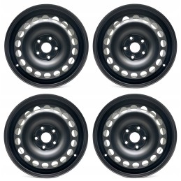 Steel rims 16 VW Caddy 03 20 Touran 03 15