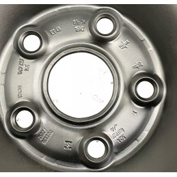 Steel rims 16 VW Caddy 03 20 Touran 03 15