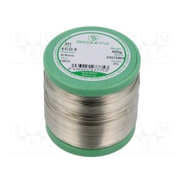 1 pcs x BROQUETAS - - - Solder: for soft soldering, 165÷185g, 183÷190°C, Sn60Pb40