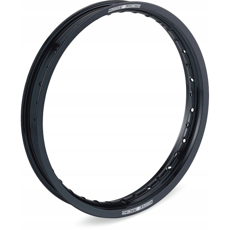 Moose Racing aluminum rim black 2 15x18