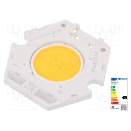 1 pcs x BRIDGELUX - BXRC-30E1000-C-73 - Power LED, COB, 120°, 360mA, P: 12.2W, 1742lm, CRImin: 80, 143lm/W