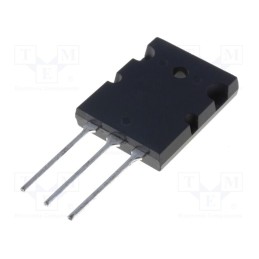 1 pcs x TOSHIBA - TTC0002(Q) - Transistor: NPN, bipolar, 160V, 18A, 180W, TO3PL