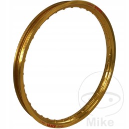 Excel 1 85x19 gold aluminum rim