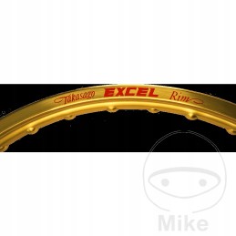 Excel 1 85x19 gold aluminum rim