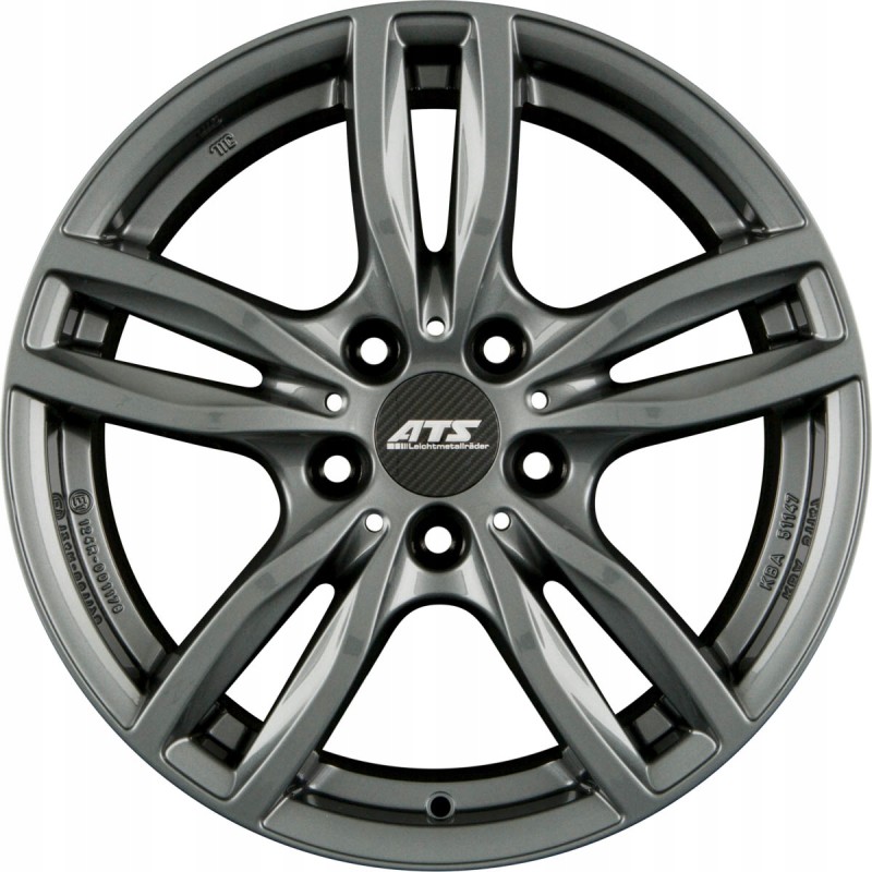 1x Rim ATS 17 5x120 EVO75732W37 6