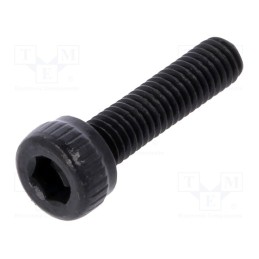 100 pcs x BOSSARD - 1006630 - Screw, M3x12, 0.5, Head: cheese head, hex key, HEX 2,5mm, steel