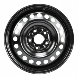 4x Alcar Stahlrad Steel Rims 6 5x16 5x114 3