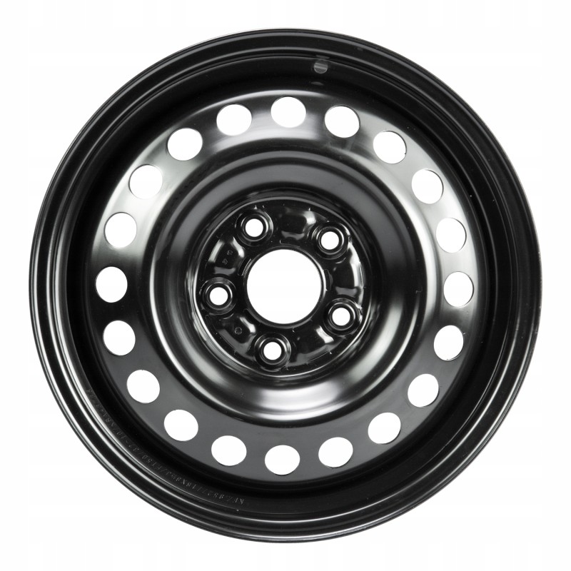 4x Alcar Stahlrad Steel Rims 6 5x16 5x114 3