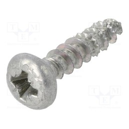 100 pcs x BOSSARD - 1083465 - Screw, 4.5x20, Head: cheese head, Pozidriv, PZ2, steel, zinc, SPAX®