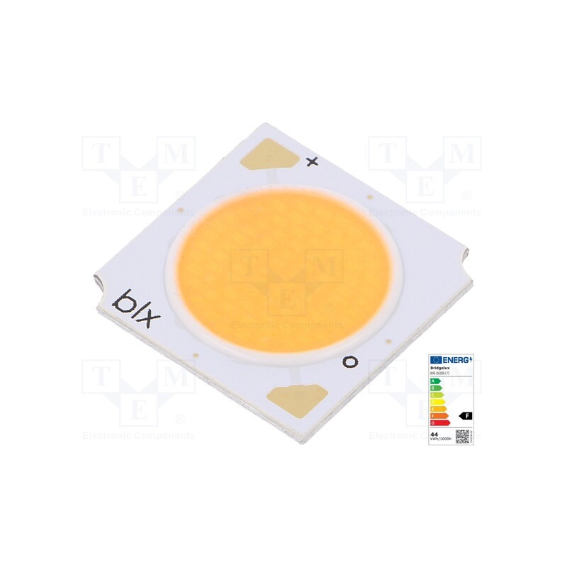 1 pcs x BRIDGELUX - BXRE-30G2000-C-73 - Power LED, COB, 120°, 630mA, P: 21.4W, 2618lm, 19x19x1.7mm, 123lm/W