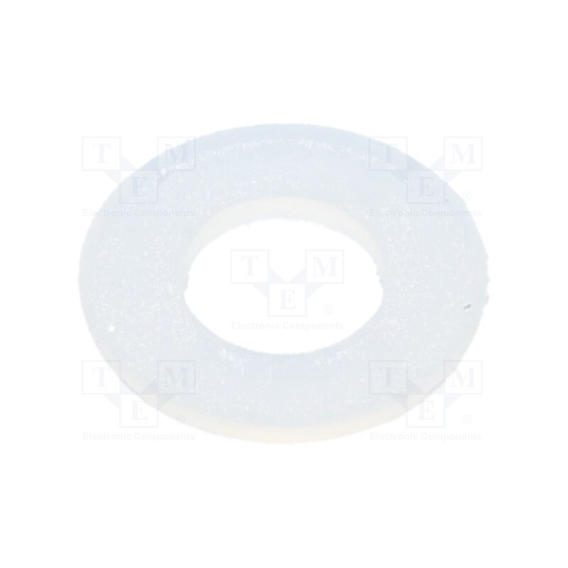 100 pcs x BOSSARD - 1404849 - Washer, round, M4, D9mm, h0.8mm, polyamide, DIN 125A, BN 1074